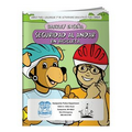 Coloring Book - Barkley Teaches Bicycle Safety (Spanish)